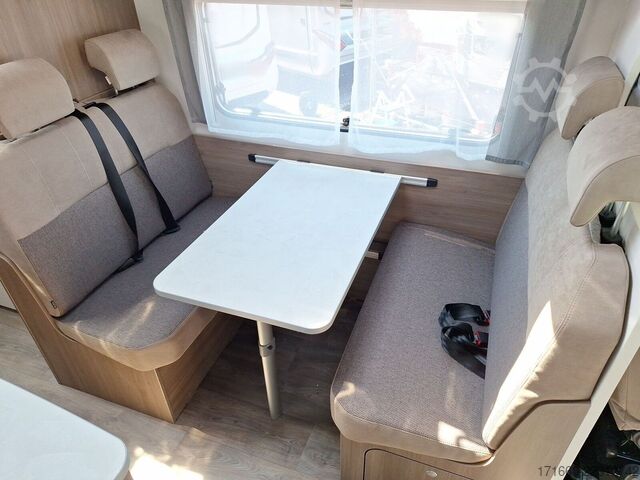Camper mansardato CARADO pro A 464 Automatik, Fußbodenerw, Markise