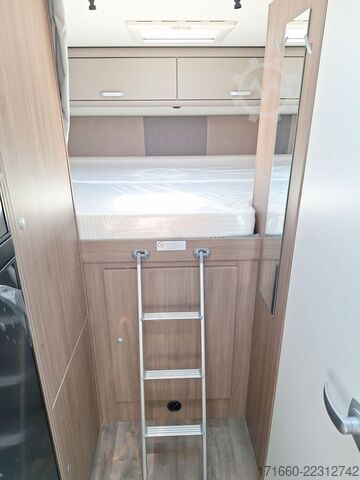Camper mansardato CARADO pro A 464 Automatik, Fußbodenerw, Markise
