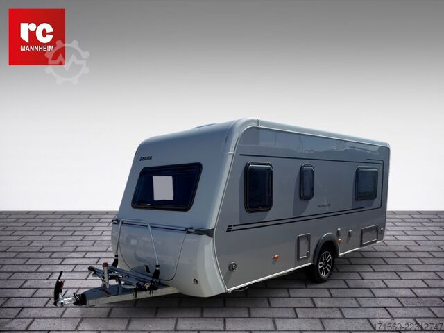 Caravan HYMER/ERIBA Eriba Novaline 442 Truma Combi 4E, Moving Paket