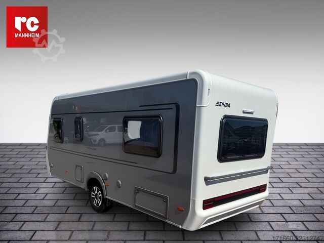 Caravan HYMER/ERIBA Eriba Novaline 442 Truma Combi 4E, Moving Paket