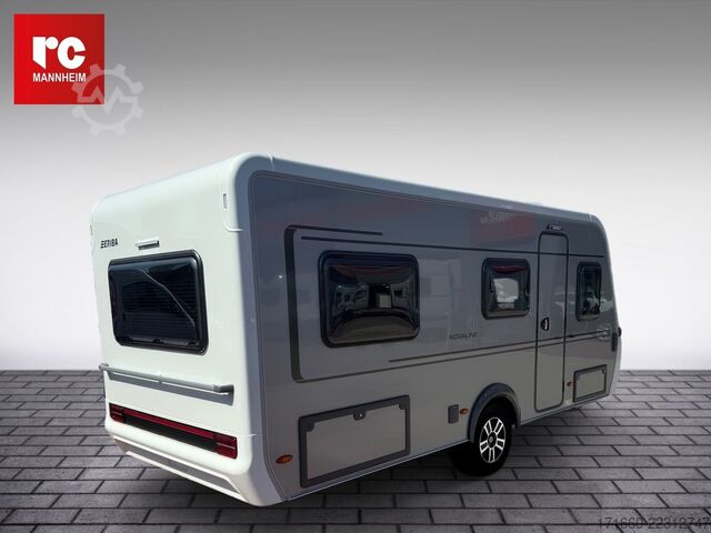 Caravan HYMER/ERIBA Eriba Novaline 442 Truma Combi 4E, Moving Paket