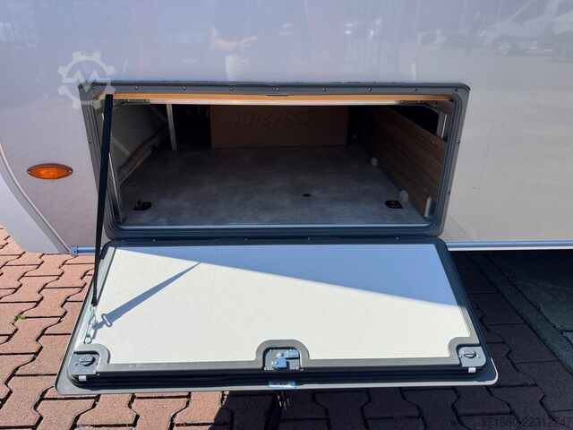 Caravan HYMER/ERIBA Eriba Novaline 442 Truma Combi 4E, Moving Paket