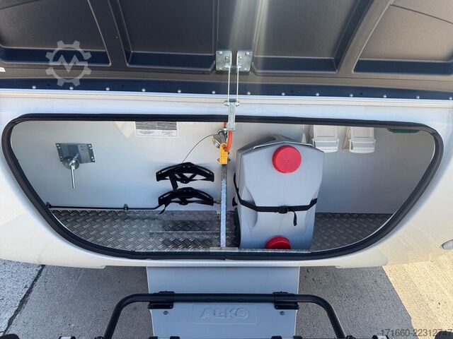 Caravan HYMER/ERIBA Eriba Novaline 442 Truma Combi 4E, Moving Paket
