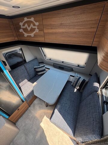 Caravan HYMER/ERIBA Eriba Novaline 442 Truma Combi 4E, Moving Paket