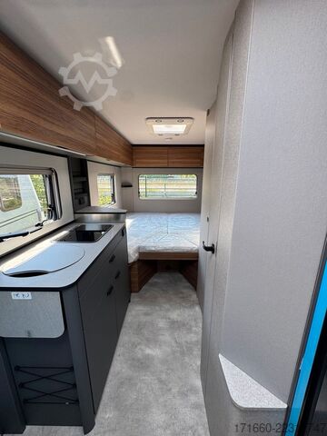 Caravan HYMER/ERIBA Eriba Novaline 442 Truma Combi 4E, Moving Paket