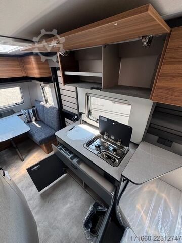 Caravan HYMER/ERIBA Eriba Novaline 442 Truma Combi 4E, Moving Paket