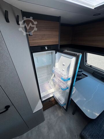 Caravan HYMER/ERIBA Eriba Novaline 442 Truma Combi 4E, Moving Paket