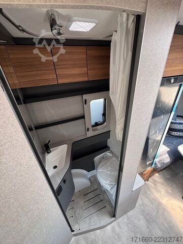 Caravan HYMER/ERIBA Eriba Novaline 442 Truma Combi 4E, Moving Paket