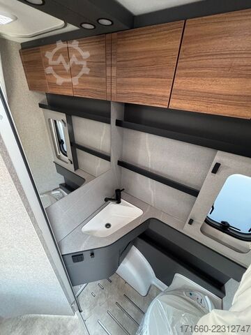 Caravan HYMER/ERIBA Eriba Novaline 442 Truma Combi 4E, Moving Paket