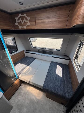 Caravan HYMER/ERIBA Eriba Novaline 442 Truma Combi 4E, Moving Paket