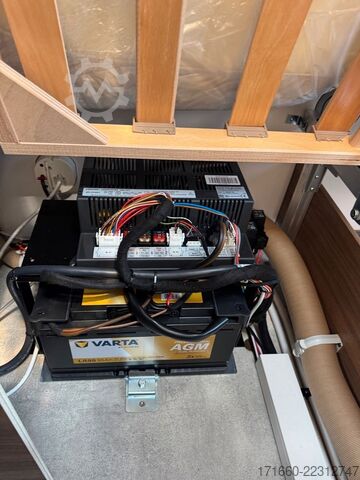 Caravan HYMER/ERIBA Eriba Novaline 442 Truma Combi 4E, Moving Paket