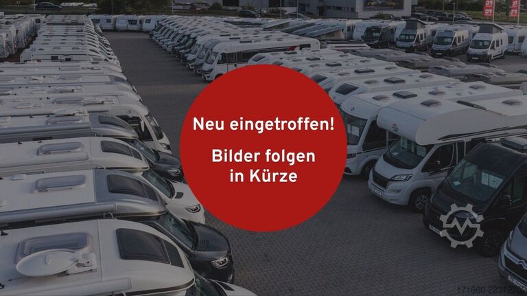Caravan HYMER/ERIBA Eriba Touring 530 Silver Edition - VORLAUF NOV.