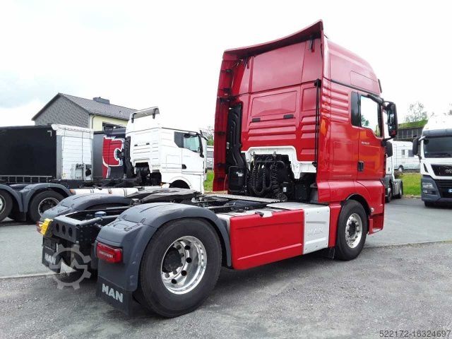 Standardní tahač MAN TGX 18.510 4x2 BLS