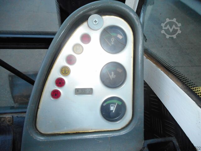 Minigrävare Terex TC75 mit 5 Löffel