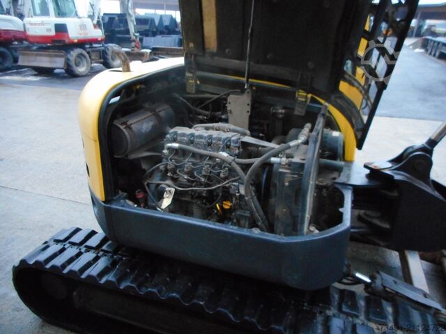 Minigrävare Terex TC75 mit 5 Löffel