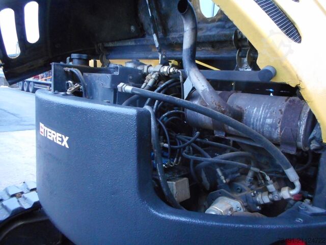 Minigrävare Terex TC75 mit 5 Löffel