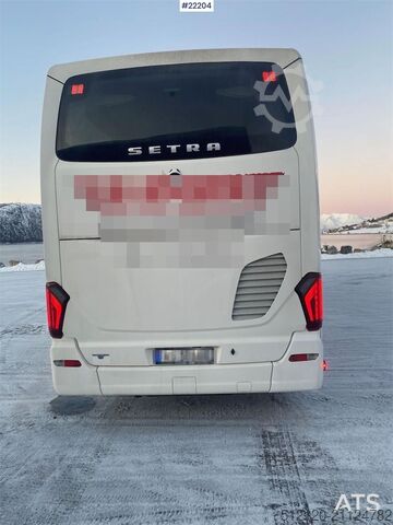 Λεωφορείο Setra S 515 HD με 49+2+1 θέσεις, σε κατάσταση με χαμηλά χιλιόμετρα Setra S 515 HD bus w/ 49+2+1 seats, and low km condition