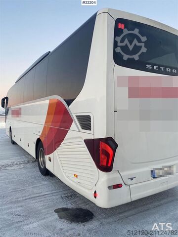 Λεωφορείο Setra S 515 HD με 49+2+1 θέσεις, σε κατάσταση με χαμηλά χιλιόμετρα Setra S 515 HD bus w/ 49+2+1 seats, and low km condition