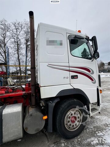 Σύστημα βραχίονα γάντζου Volvo FH16 tridem hook loader with Joab hook with articu