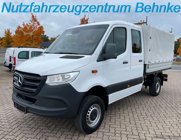 Furgoneta pick-up MERCEDES-BENZ Sprinter 316 CDI L2 4x4/ AC/ Standh./ AHK 3.5t