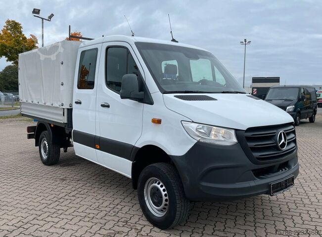 Furgoneta pick-up MERCEDES-BENZ Sprinter 316 CDI L2 4x4/ AC/ Standh./ AHK 3.5t