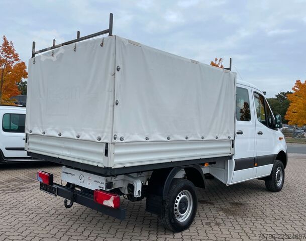 Furgoneta pick-up MERCEDES-BENZ Sprinter 316 CDI L2 4x4/ AC/ Standh./ AHK 3.5t