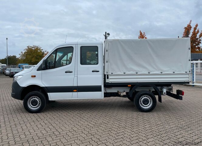 Furgoneta pick-up MERCEDES-BENZ Sprinter 316 CDI L2 4x4/ AC/ Standh./ AHK 3.5t