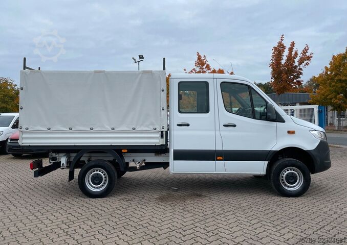 Furgoneta pick-up MERCEDES-BENZ Sprinter 316 CDI L2 4x4/ AC/ Standh./ AHK 3.5t