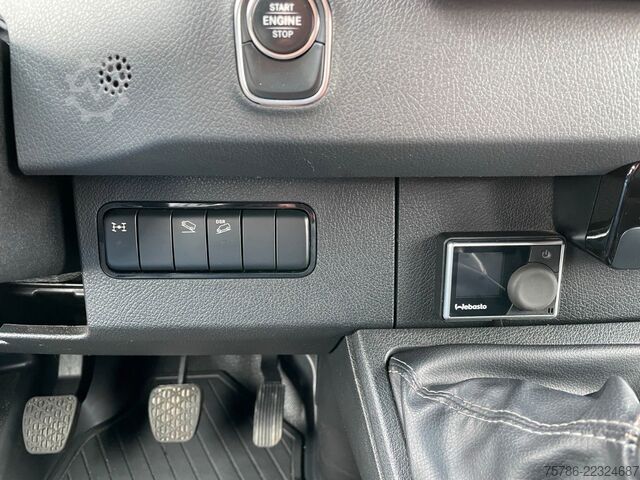 Furgoneta pick-up MERCEDES-BENZ Sprinter 316 CDI L2 4x4/ AC/ Standh./ AHK 3.5t