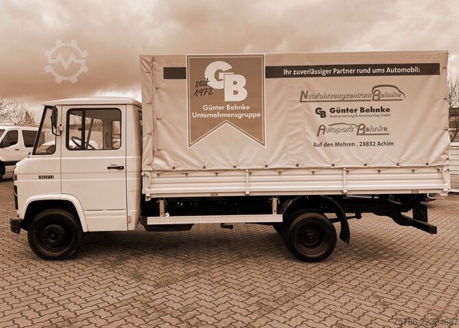 Furgoneta pick-up MERCEDES-BENZ Sprinter 316 CDI L2 4x4/ AC/ Standh./ AHK 3.5t