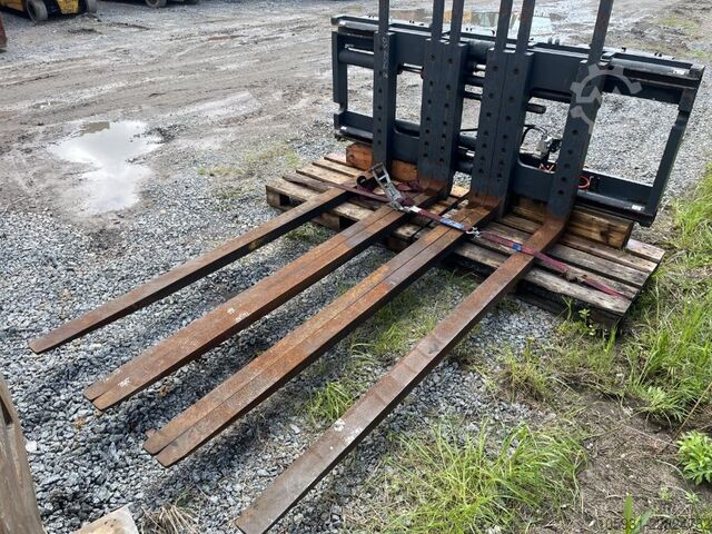 Multi-pallet handler Durwen SPK100C2-S