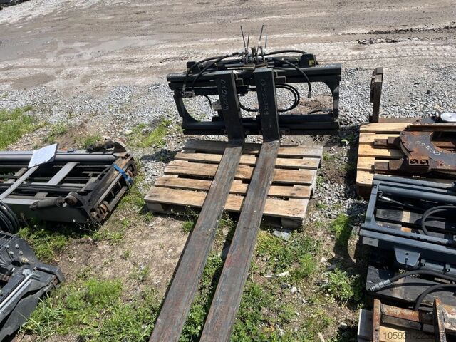 Fork positioners Kaup 4.8T466B