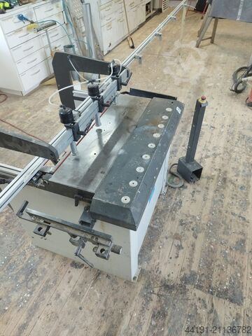 Tüübli puurimismasin Ganner Optima 21