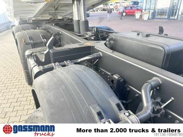 Tipper truck MAN TGS 35.460 8X4 BB, Meiller Bordmatik 13m³