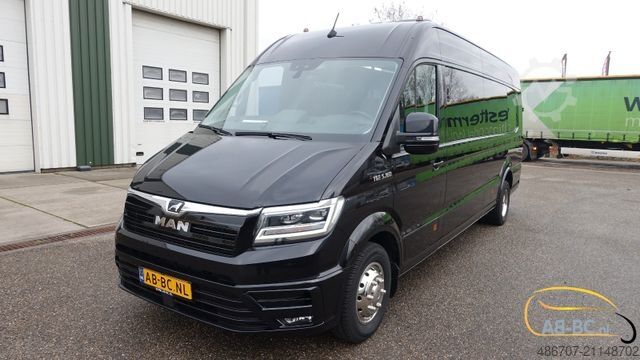 Туристический автобус MAN TGE Mercus 21 Sitze Passagier Van