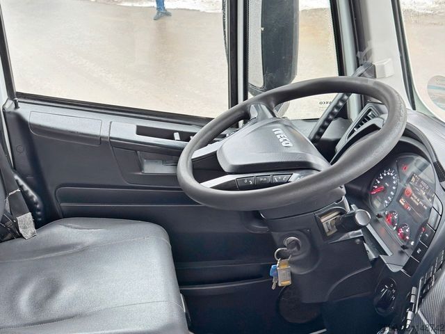 Pašizgāzējs kravas automašīna IVECO STRALIS X WAY 480* KIPPER * 8x4 * TOPZUSTAND