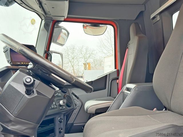 Pašizgāzējs kravas automašīna RENAULT C 430 *KIPPER 5,60m* HIAB 144 BS - 3 HIDUO* 6x4