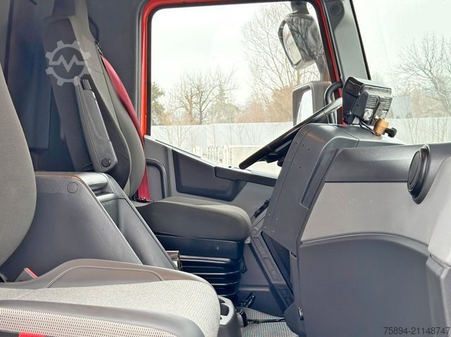 Pašizgāzējs kravas automašīna RENAULT C 430 *KIPPER 5,60m* HIAB 144 BS - 3 HIDUO* 6x4
