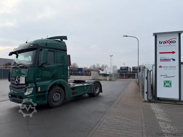 Standarta vilcējs MERCEDES-BENZ Actros 1843 ADR  E6 Retarder