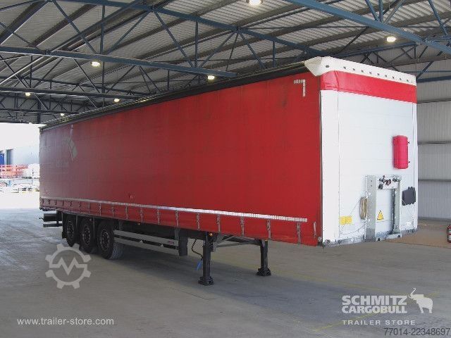 Otvorena poluprikolica sa ceradom Schmitz Cargobull Curtainsider Standard