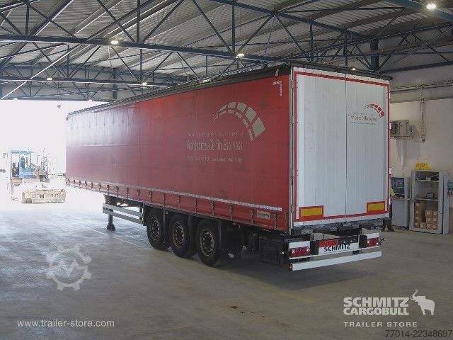 Otvorena poluprikolica sa ceradom Schmitz Cargobull Curtainsider Standard