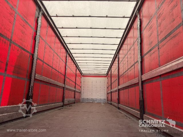 Otvorena poluprikolica sa ceradom Schmitz Cargobull Curtainsider Standard
