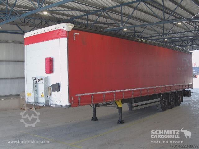 Otvorena poluprikolica sa ceradom Schmitz Cargobull Curtainsider Standard