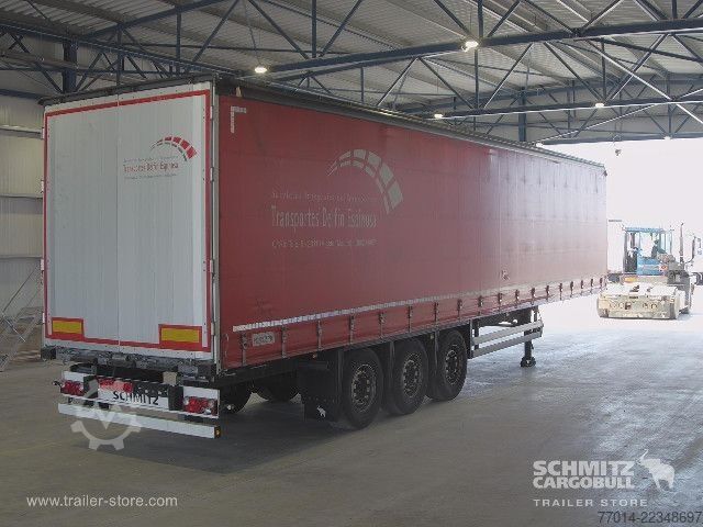 Otvorena poluprikolica sa ceradom Schmitz Cargobull Curtainsider Standard