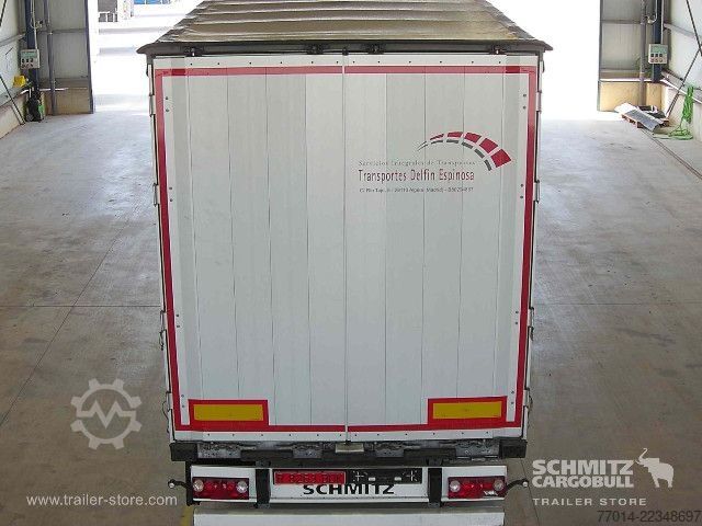 Otvorena poluprikolica sa ceradom Schmitz Cargobull Curtainsider Standard
