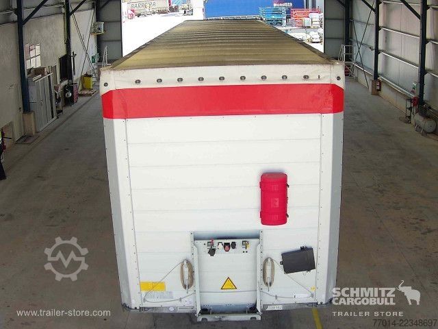 Otvorena poluprikolica sa ceradom Schmitz Cargobull Curtainsider Standard