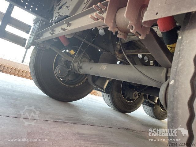 Otvorena poluprikolica sa ceradom Schmitz Cargobull Curtainsider Standard