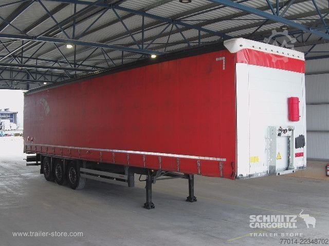 Otvorena poluprikolica sa ceradom Schmitz Cargobull Curtainsider Standard