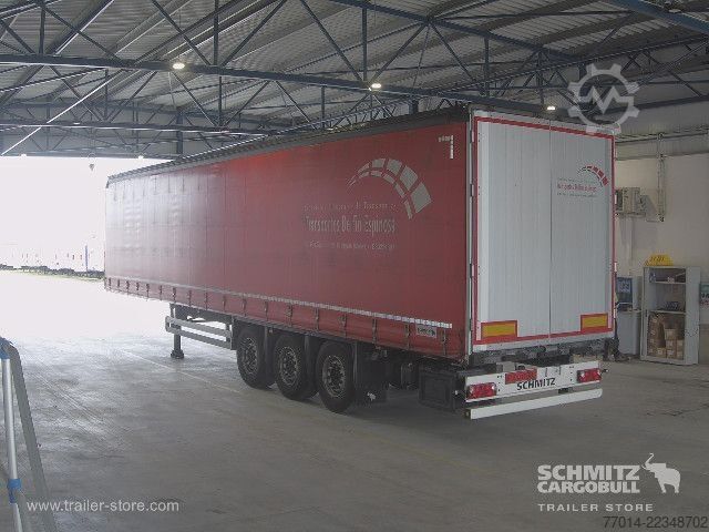 Otvorena poluprikolica sa ceradom Schmitz Cargobull Curtainsider Standard
