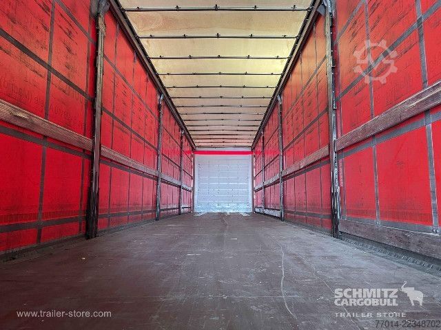 Otvorena poluprikolica sa ceradom Schmitz Cargobull Curtainsider Standard